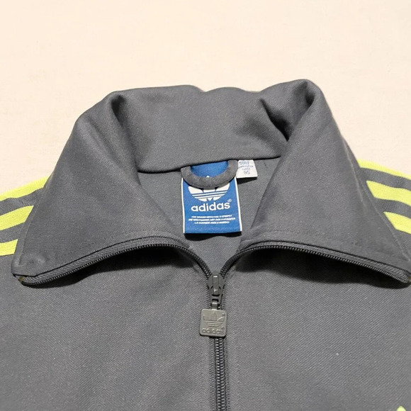 Adidas Track Jacket Mens Small Activewear Sweater - Picture 5 of 16